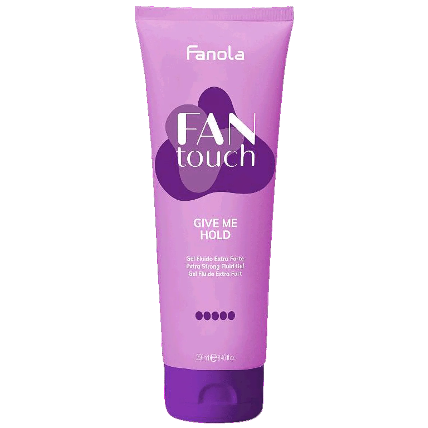 Гель для укладки волос экстрасильной фиксации Fanola FAN touch GIVE ME HOLD