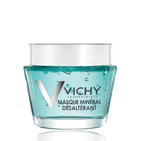 Успокаивающая минеральная маска с витамином B3 Purete Thermale Vichy