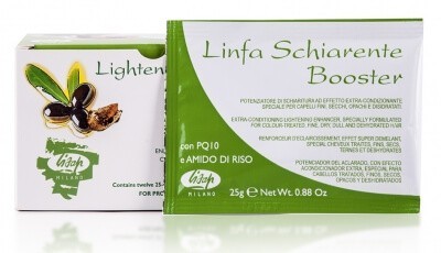 Порошковый усилитель осветления волос Linfa Schiarente Booster Lightener powder Lisap Порошковый усилитель осветления волос Linfa Schiarente Booster Lightener powder Lisap