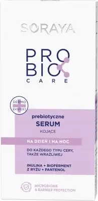 Товар Пребиотическая успокаивающая сыворотка для всех типов кожи Soraya Probio Care Сыворотки Товар Пребиотическая успокаивающая сыворотка для всех типов кожи Soraya Probio Care Сыворотки