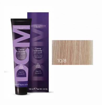 Diapason Перманентная краска для волос с низким содержанием аммиака DCM Hair Color Cream HOP Complex Diapason Перманентная краска для волос с низким содержанием аммиака DCM Hair Color Cream HOP Complex