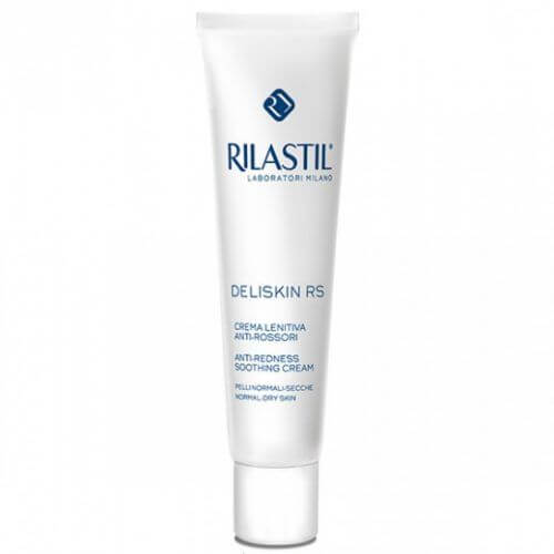 Риластил Успокаивающий крем против покраснений для нормальной и сухой кожи склонной к аллергии Rilastil DELISKIN RS 