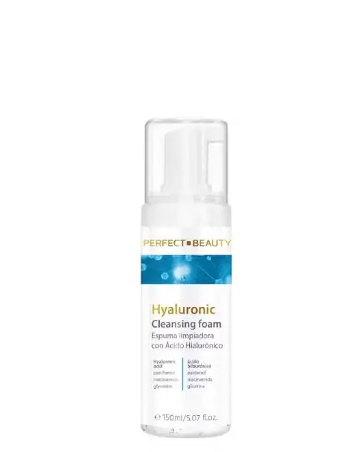 Гель пенка для лица очищающая с гиалуроновой кислотой Farmona PERFECT BEAUTY Hyaluronic Гель пенка для лица очищающая с гиалуроновой кислотой Farmona PERFECT BEAUTY Hyaluronic
