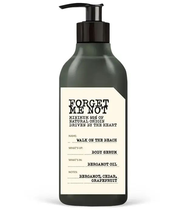 Farmona Крем-сыворотка для тела питательная с бергамотом Walk on the beach FORGET ME NOT
