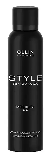 OLLIN Style Спрей - воск для волос средней фиксации, Оллин Стайл