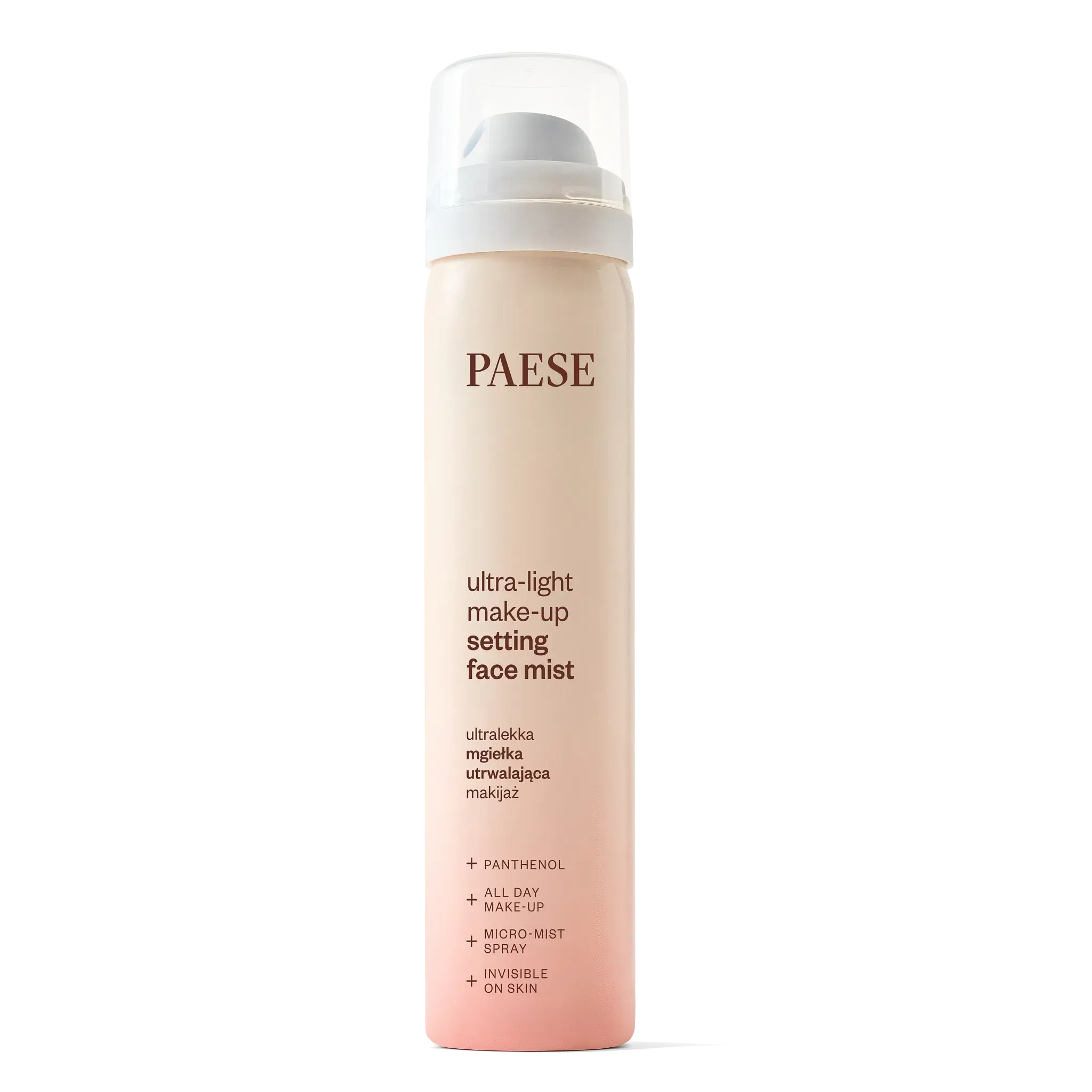 PAESE Фиксирующий спрей для макияжа, серум-мист ULTRA-LIGHT Make-Up Setting Mist PAESE Фиксирующий спрей для макияжа, серум-мист ULTRA-LIGHT Make-Up Setting Mist