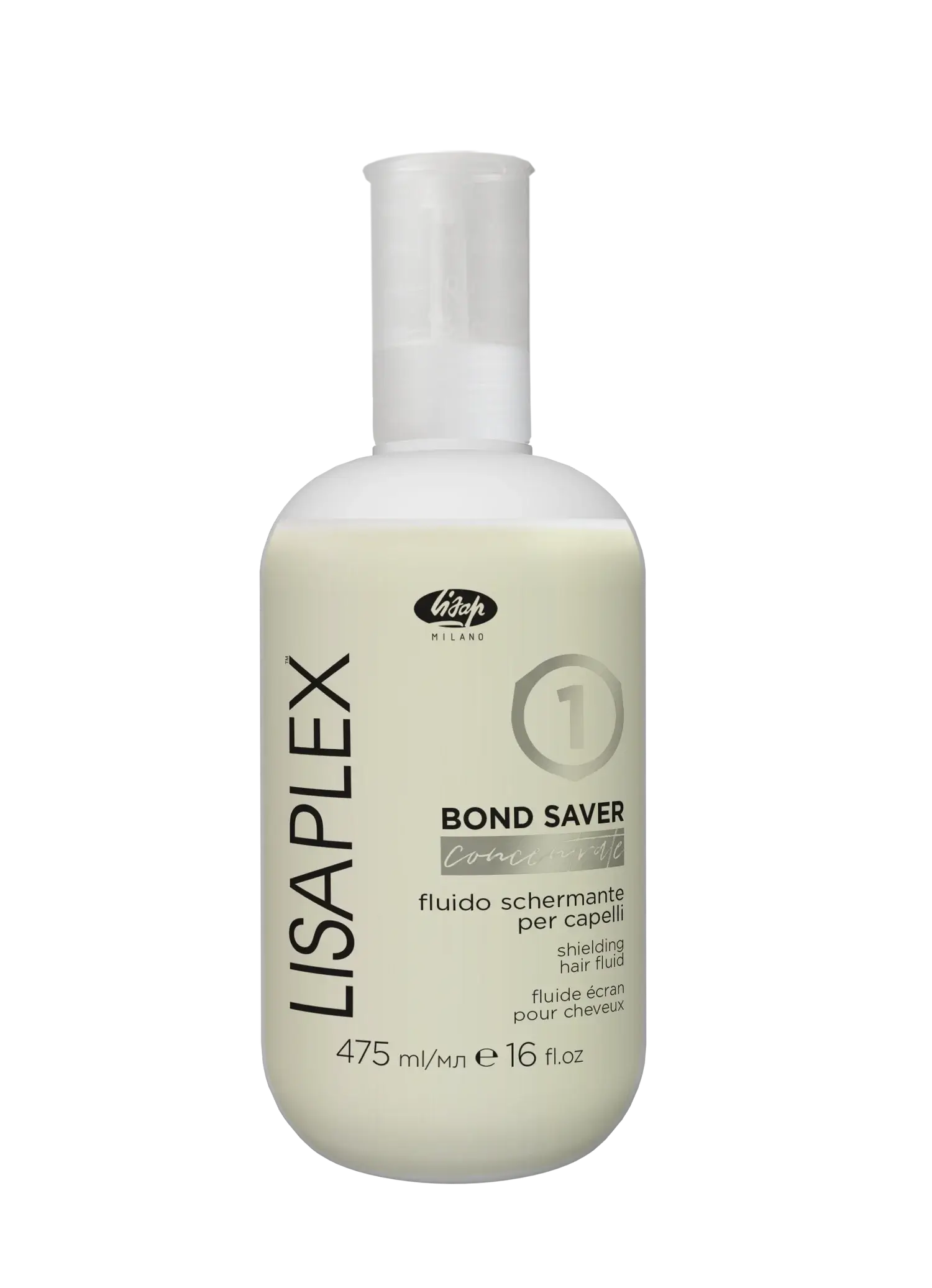 LISAPLEX BOND SAVER Флюид для экранирования и защиты структуры волос Lisap