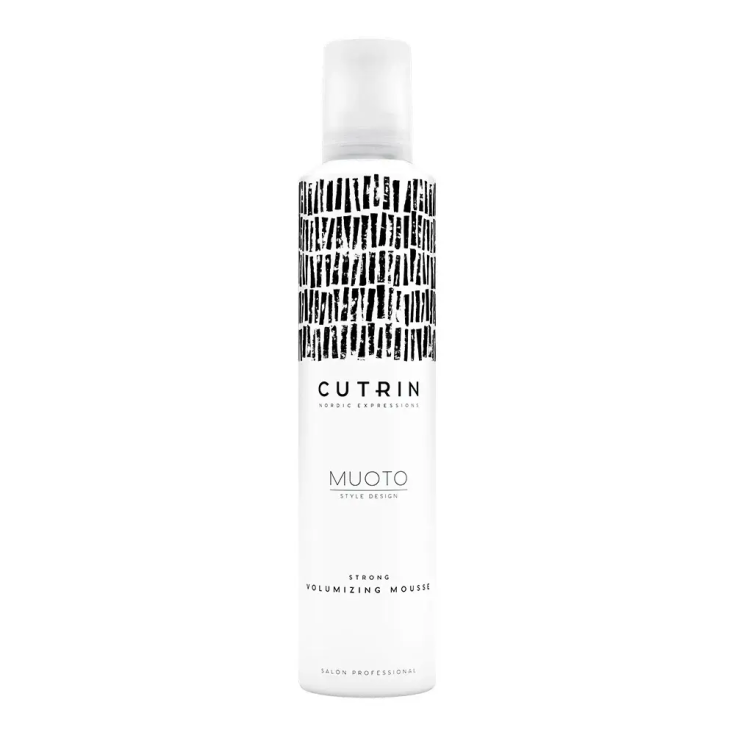 CUTRIN Мусс для объема сильной фиксации, Muoto Strong Volumizing Mousse