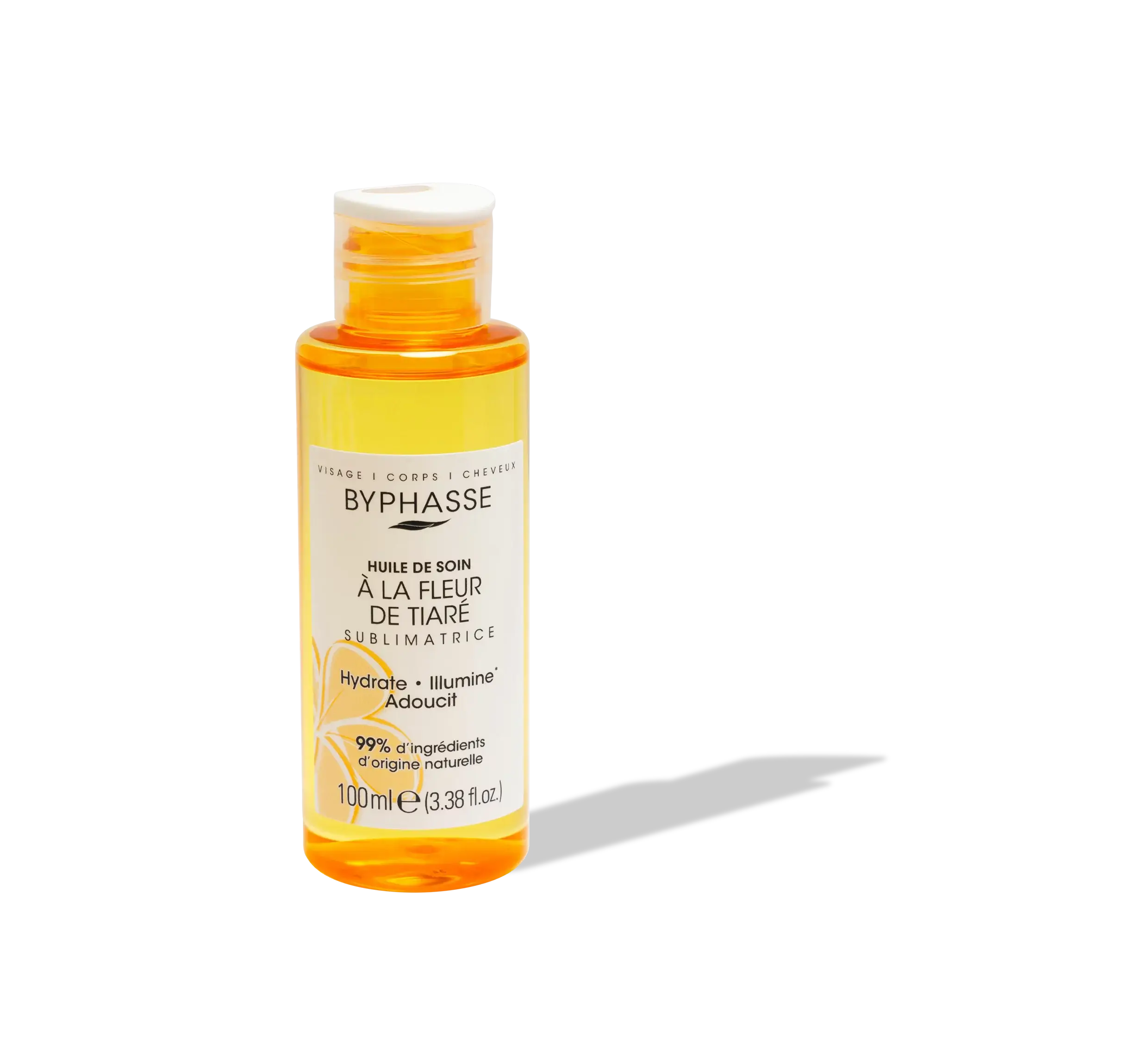 Масло для лица. Масло для тела и волос. ЦВЕТКИ ТИАРЕ. BYPHASSE SUBLIMATRICE 