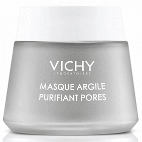 Минеральная очищающая поры маска с глиной Purete Thermale Vichy