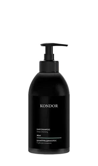 KONDOR Hair Body Шампунь Мята тонизирующий с ментолом для волос и кожи головы