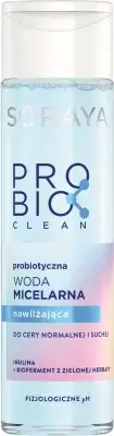 Товар SORAYA PROBIO CLEAN Пробиотическая увлажняющая мицеллярная вода для нормальной и сухой кожи Для умывания и снятия макияжа Товар SORAYA PROBIO CLEAN Пробиотическая увлажняющая мицеллярная вода для нормальной и сухой кожи Для умывания и снятия макияжа