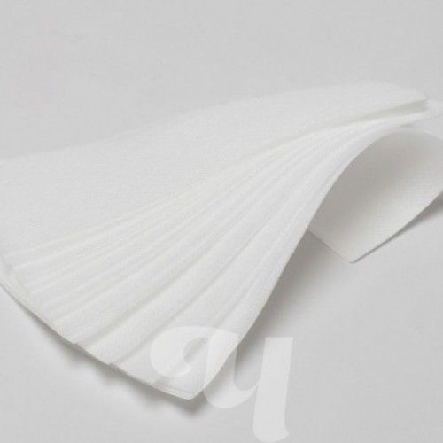 Полоски для депиляции из спанбонда Чистовье, 7х20 см, белый, 100 шт/упк