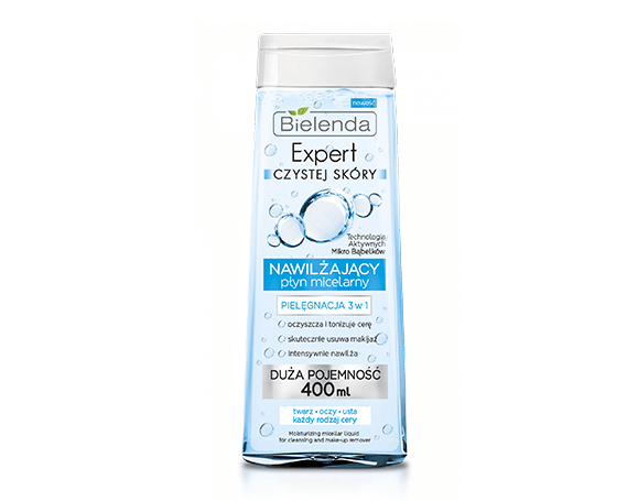 Bielenda Мицеллярная вода 3 в 1 Увлажняющая Clean Skin Expert Bielenda Мицеллярная вода 3 в 1 Увлажняющая Clean Skin Expert