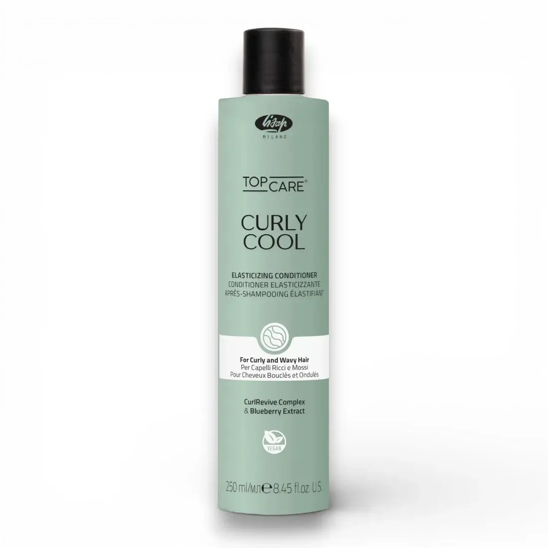 Lisap Top Care Curly Cool Разглаживающий кондиционер для вьющихся и непослушных волос