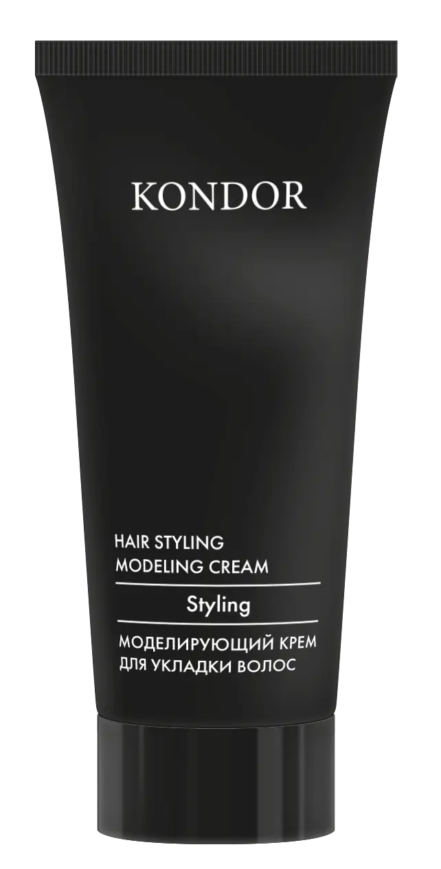 Моделирующий мужской крем для укладки волос с пчелиным воском KONDOR STYLING