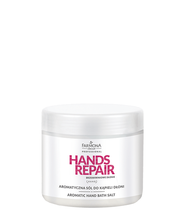 Hands Repair Ароматическая соль для ванн для рук и ногтей Farmona Professional Hands Repair Ароматическая соль для ванн для рук и ногтей Farmona Professional