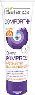 Крем-компресс для ног с мочевиной Смягчающий крем для пяток и ступней Bielenda Comfort Крем-компресс для ног с мочевиной Смягчающий крем для пяток и ступней Bielenda Comfort