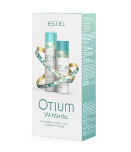 ESTEL OTIUM WINTERIA Набор для волос Эстель Винтерия (шампунь 250мл и бальзам 200мл)