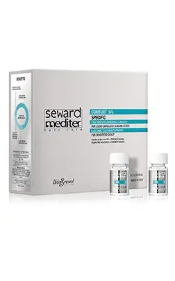 MEDITER COMFORT SPECIFIC. Успокаивающий лосьон для чувствительной кожи головы с экстрактом алоэ вера. Helen Seward 