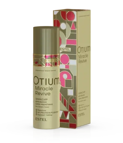 OTIUM MIRACLE REVIVE Estel Эликсир для волос Кератин Эстель Отиум Миракл
