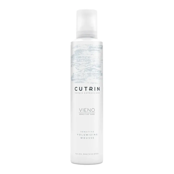 CUTRIN Легкий мусс для объема волос без отдушки, Vieno Fragrance-Free Volumizing Mousse CUTRIN Легкий мусс для объема волос без отдушки, Vieno Fragrance-Free Volumizing Mousse