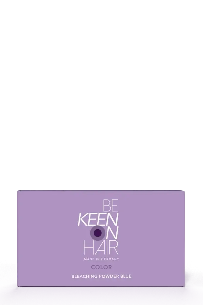KEEN Блондирующая пудра Кене Голубая, BLEACHING POWDER, обесцвечивания до 7 тонов