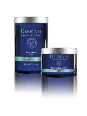 Увлажняющая и питательная маска для сухих волос OCEANYST Hydration and Nutrition 