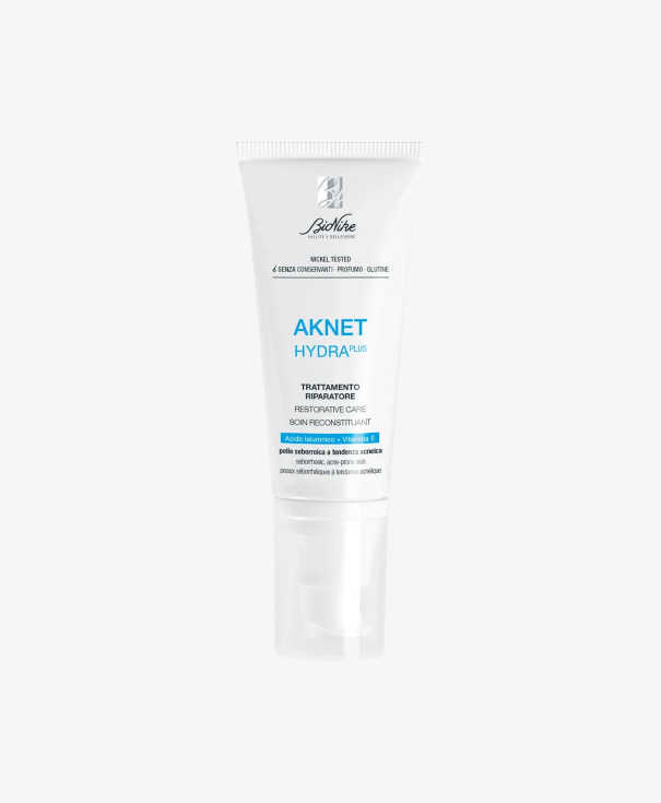 BioNike Крем восстанавливающий и увлажняющий для лица AKNET HYDRA plus restorative care BioNike Крем восстанавливающий и увлажняющий для лица AKNET HYDRA plus restorative care