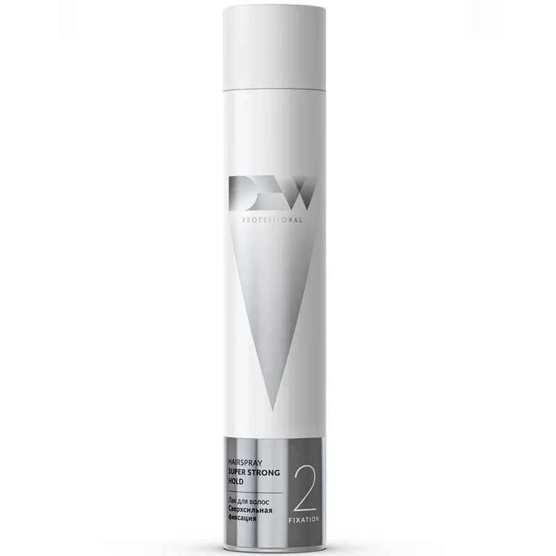 SUPER STRONG HOLD Лак для волос сверхсильной фиксации 2 HAIR SPRAY Dew Professional SUPER STRONG HOLD Лак для волос сверхсильной фиксации 2 HAIR SPRAY Dew Professional