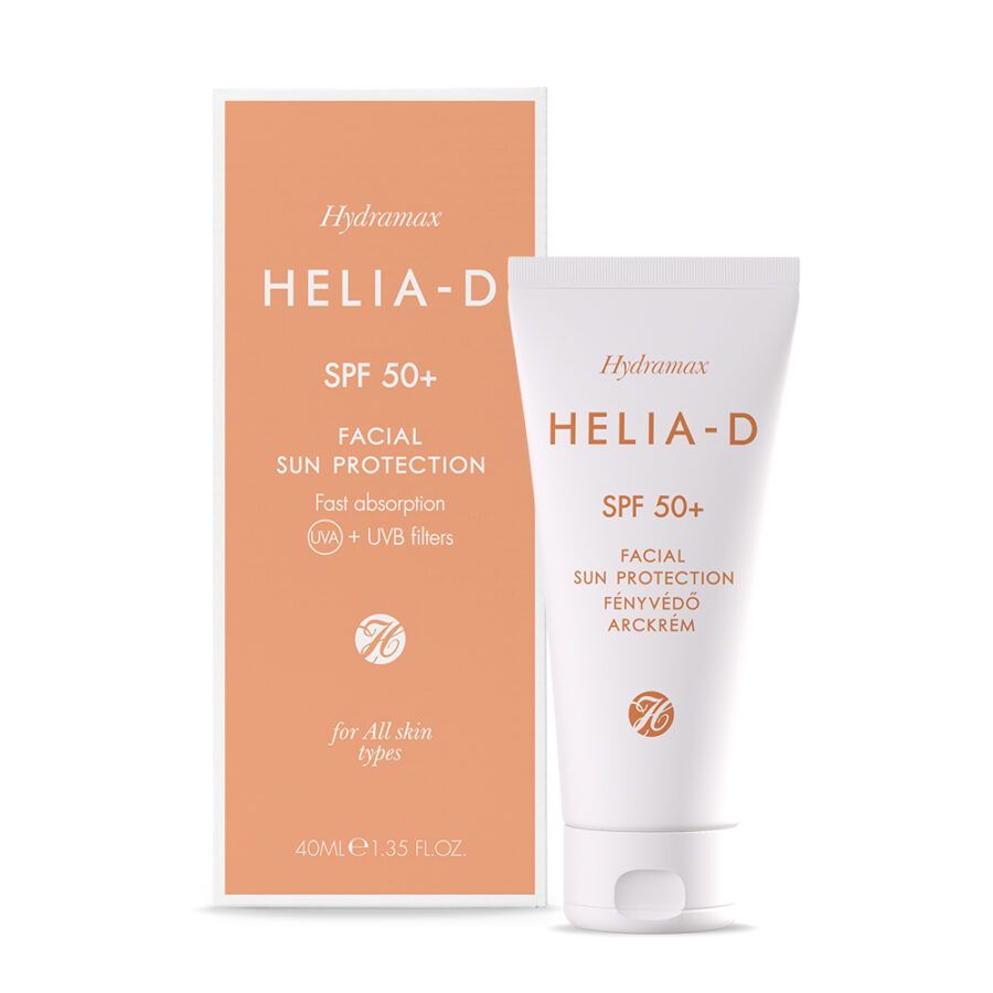 Helia-D Hydramax Солнцезащитный крем для лица SPF 50+
