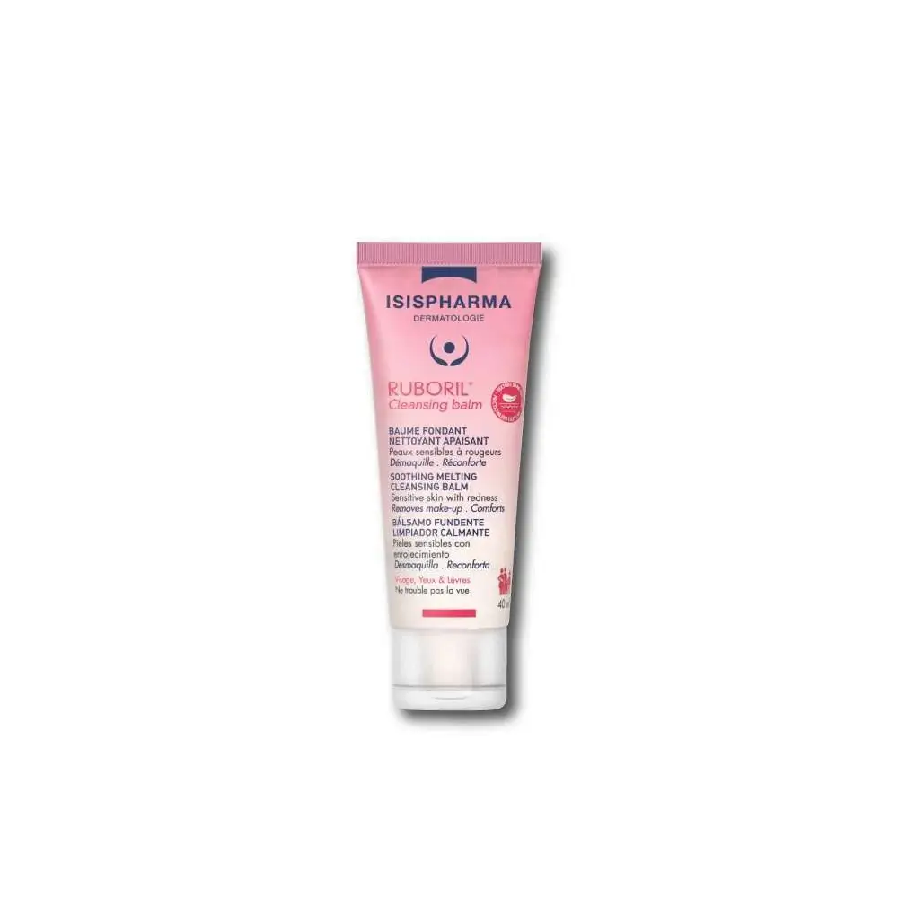 Isispharma RUBORIL CLEANSING Nettoyant Balm. Успокаивающий очищающий бальзам - гель для умывания. Изисфарма