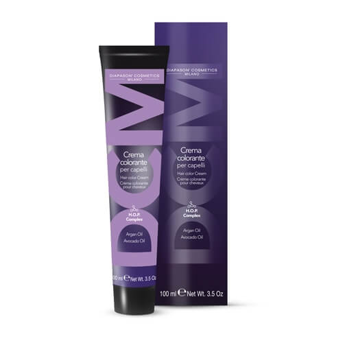 Товар Diapason Перманентная краска для волос с низким содержанием аммиака DCM Hair Color Cream HOP Complex Товар Diapason Перманентная краска для волос с низким содержанием аммиака DCM Hair Color Cream HOP Complex