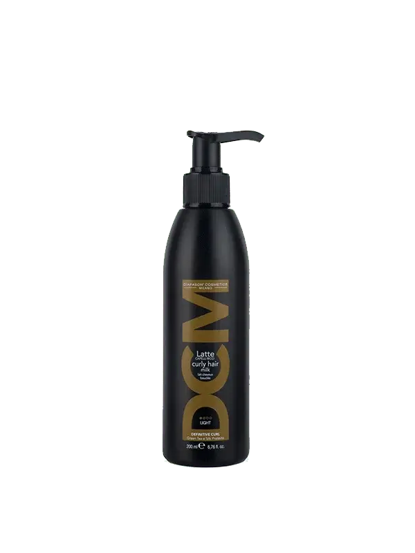 Молочко для вьющихся волос легкой фиксации DCM Curly Hair Milk