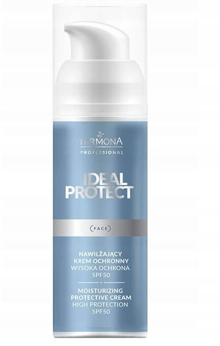 Farmona Ideal protect Крем увлажняющий защитный SPF 50 для лица (профессиональный уход дома) Farmona Ideal protect Крем увлажняющий защитный SPF 50 для лица (профессиональный уход дома)