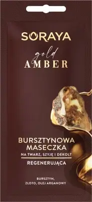 Товар SORAYA Gold Amber Янтарная регенерирующая маска для лица, шеи и декольте Маски Товар SORAYA Gold Amber Янтарная регенерирующая маска для лица, шеи и декольте Маски