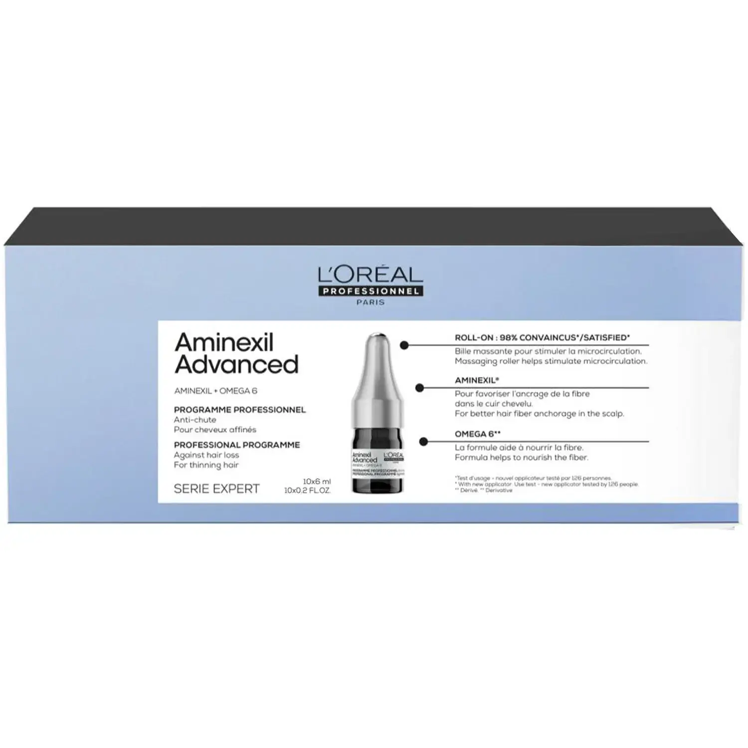 Aminexil Advanced Лосьон в ампулах от выпадения волос L'Oreal Professionnel Scalp Serie Expert