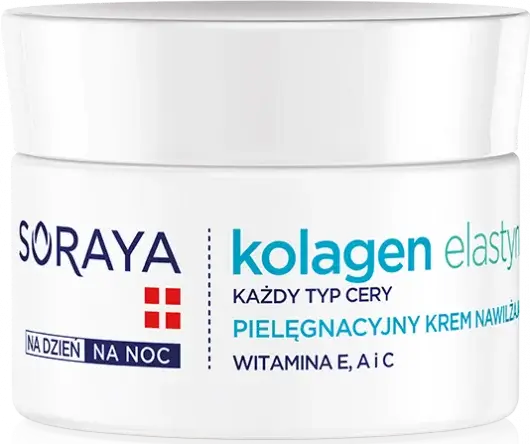 SORAYA COLLAGEN + ELASTIN Питательный бережный увлажняющий крем дневной ночной Коллаген и Эластин