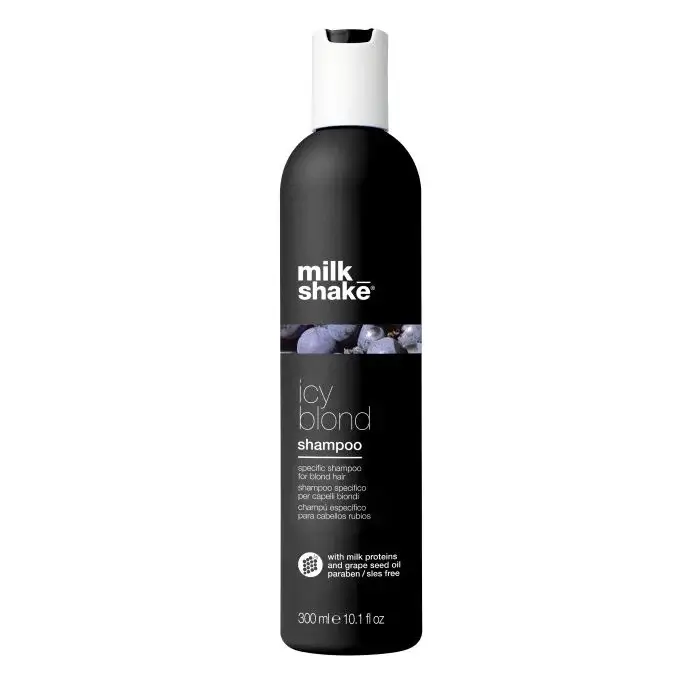 Z.One concept Milk Shake Icy Blond Шампунь для светлых волос ледяного холодного блонда с черным пигментом