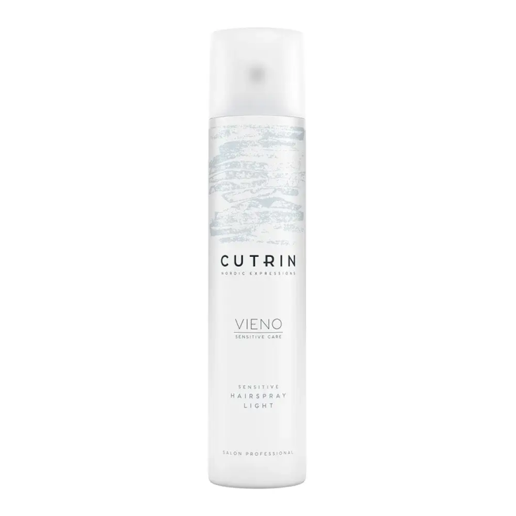 Кутрин Лак для волос легкой фиксации без отдушки, CUTRIN Vieno, Fragrance-Free Hairspray Light
