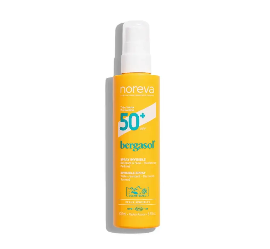 НОРЕВА БЕРГАСОЛ Солнцезащитный невидимый спрей SPF50 NOREVA Bergasol Invisible Spray