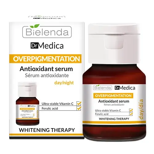 Bielenda Dr Medica Антиоксидантная дневная ночная сыворотка от пигментации Overpigmentation Serum