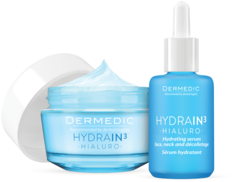 Dermedic HYDRAIN3 набор увлажнение для лица