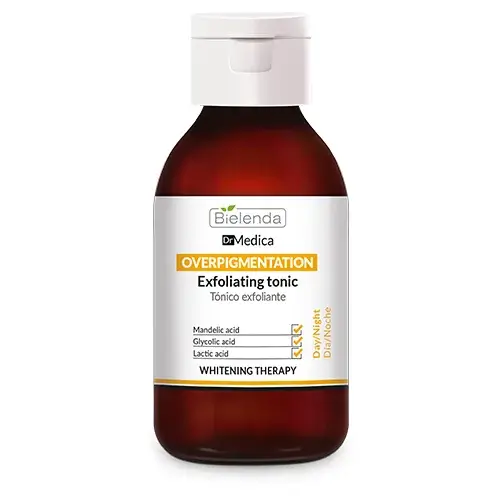 Bielenda Dr Medica Отшелушивающий тоник от перпигментации с кислотами Overpigmentation Exfoliating Tonic