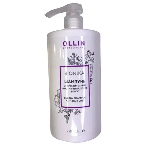 Bionika против выпадения волос. Ollin BIONIKA non-Сolored hair Shampoo 750 мл. Ollin энергетический шампунь против выпадения волос / BIONIKA, 750 мл. Оллин Бионика шампунь. Шампунь энергетический против выпадения волос Ollin.