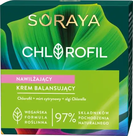 Товар SORAYA CHLOROFIL Увлажняющий балансирующий крем Кремы Товар SORAYA CHLOROFIL Увлажняющий балансирующий крем Кремы