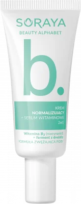 Товар Нормализирующий крем для лица Витамин B 12 SORAYA BEAUTY ALPHABET Кремы Товар Нормализирующий крем для лица Витамин B 12 SORAYA BEAUTY ALPHABET Кремы