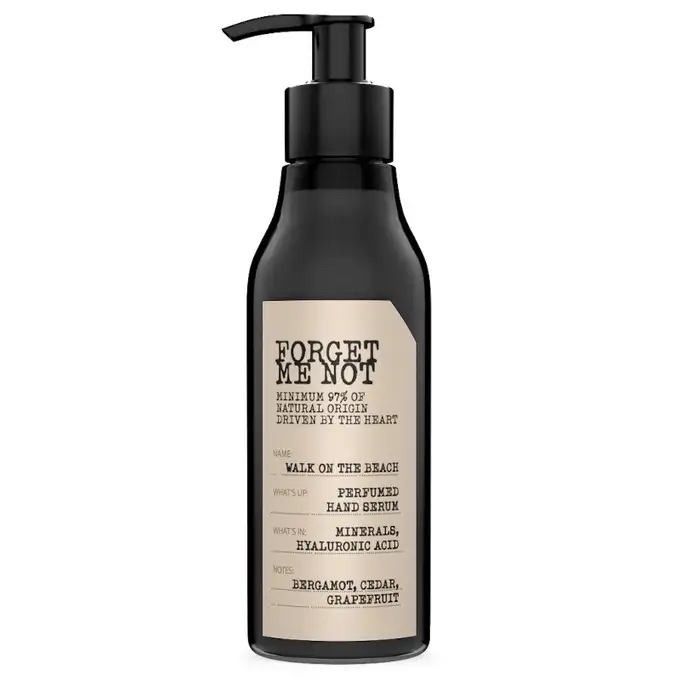 Крем-сыворотка для рук Walk on the Beach (Прогулка по пляжу) парфюмированная Farmona FORGET ME NOT PERFUMED