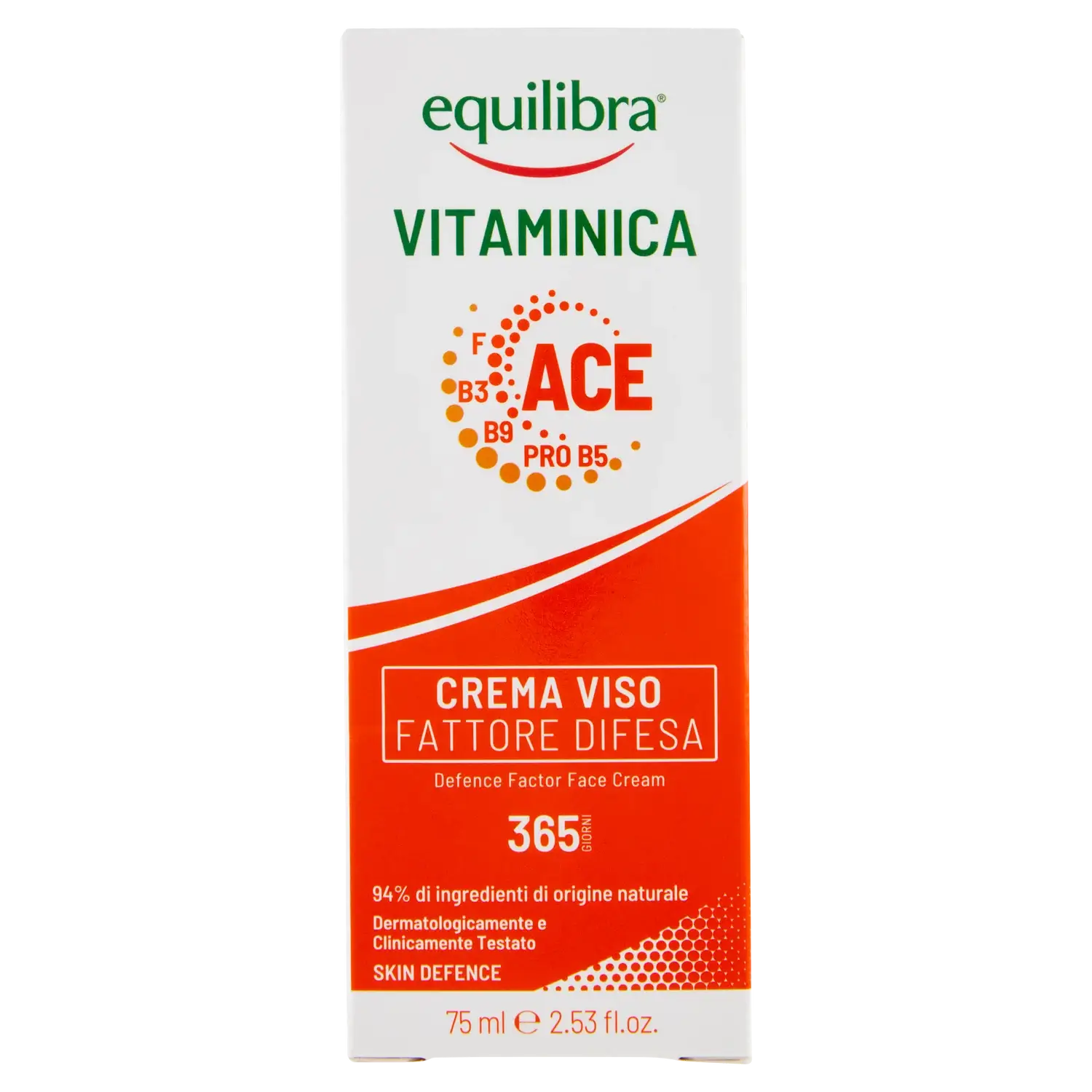 EQUILIBRA Vitaminica Крем мультивитаминный защитный для лица. 365 дней EQUILIBRA Vitaminica Крем мультивитаминный защитный для лица. 365 дней