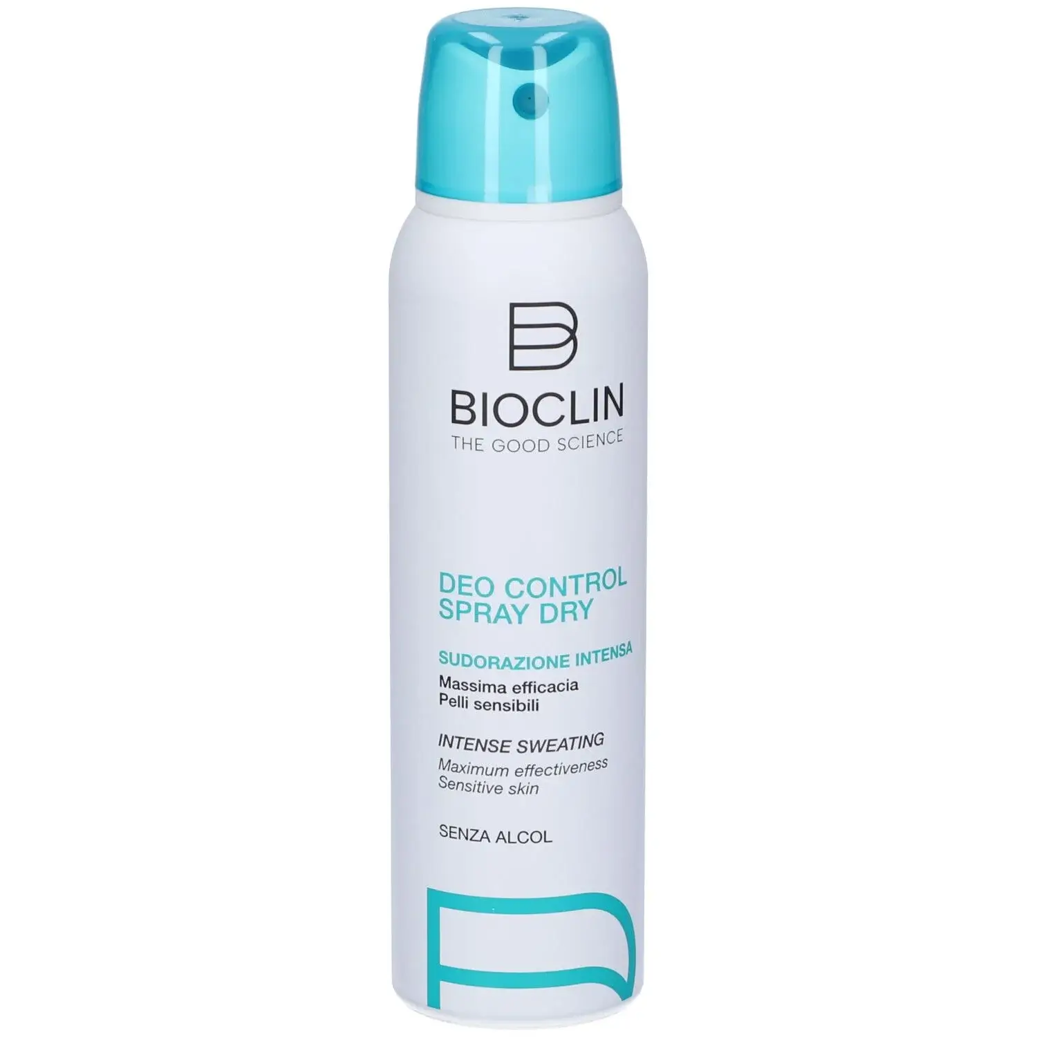 Сухой спрей дезодорант для интенсивного потоотделения Bioclin Deo Control 24H SPRAY DRY